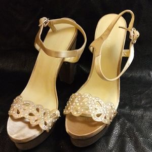 Size 10m nine west shoes